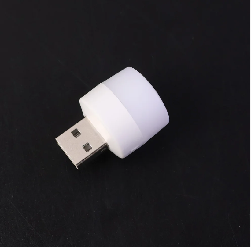 USB LED Night Light – Compact, Low Power Ambient Glow