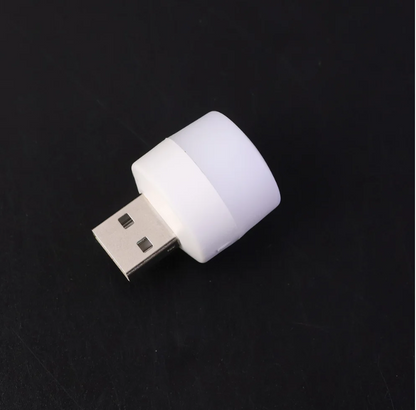 USB LED Night Light – Compact, Low Power Ambient Glow